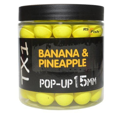 Shimano Boilies TX1 Pop - Up - Banana & Pineapple