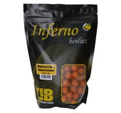 Boilies Nutra Line - Malina / Broskev - 1 kg