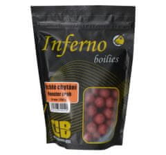 Carp Inferno Boilies - Rychlé chytání - Monster Crab - 250 g