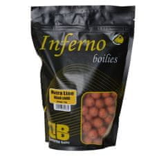 Boilies Nutra Line - Višeň / Chilli - 1 kg