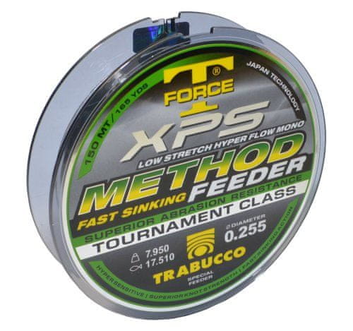 Trabucco Vlasec T-Force XPS Method Feeder 150 m Ø 0,255 mm