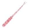 Mustad AJI Worm - Bachi - Bachi - barva Clear Red Glitter (MAJI-BCI-2-3)