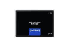 GoodRam SSD 1TB CX400 SATA III interní disk 2.5" GEN2, Solid State Drive