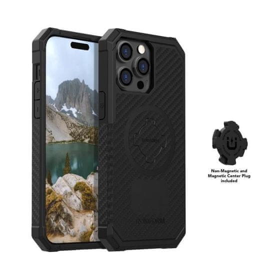 Rokform Kryt Rugged pro iPhone 14 PRO MAX, černý