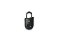 Igloohome Padlock Lite - chytrý visací zámek, otisk prstu, černá