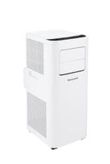 Honeywell Portable Air Conditioner HC09 WiFi, 2.5 kW /9000 BTU, mobilní klimatizace,bílá