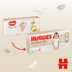 Huggies Extra Care pleny jednorázové 5 (12-17 kg) 50 ks