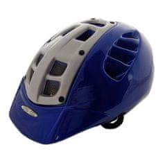 CASCO Esprit modrá-stříbrná, vel. M vel. 54-58 cm