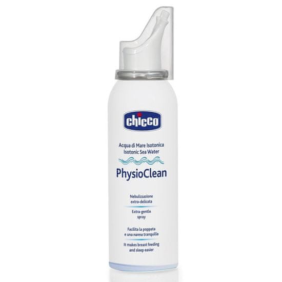 Chicco Sprej do nosu izotonický s mořskou vodou PhysioClean na hygienu nosu 100ml, 6m+