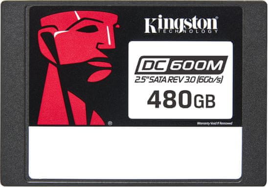 Kingston Flash Enterprise DC600M, 2.5” - 480GB (SEDC600M/480G)