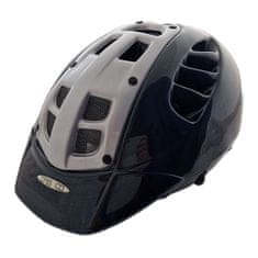 CASCO Esprit černá-stříbrná, vel. L vel. 58-62 cm