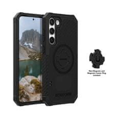 Rokform Kryt Rugged pro Samsung Galaxy S23+, černý