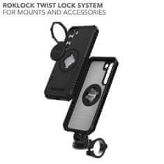 Rokform Kryt Rugged pro Samsung Galaxy S23+, černý