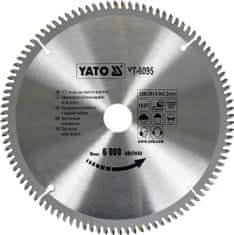 YATO  Pilový kotouč na hliník 250x30mm 100 zubů YT-6095