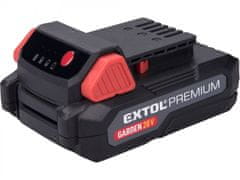 Extol Premium  baterie akumulátorová GARDEN20V, Li-ion, 2000mAh