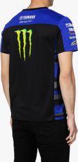 VALENTINO ROSSI Triko MONSTER ENERGY YAMAHA MOTOGP 2023 REPLICA černé 465604 XL