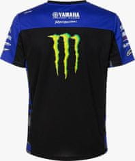 VALENTINO ROSSI Triko MONSTER ENERGY YAMAHA MOTOGP 2023 REPLICA černé 465604 XL