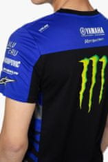 VALENTINO ROSSI Triko MONSTER ENERGY YAMAHA MOTOGP 2023 REPLICA černé 465604 XL