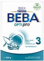 BEBA OPTIPRO 3 batolecí mléko, 500g