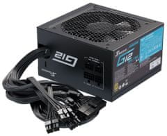 Seasonic zdroj G12-GM-750 Gold / 750W / ATX / 120mm fan / semi-modulární / 80PLUS Gold