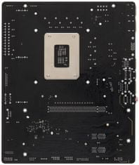 ASRock B760M-H/M.2 / Intel B760 / LGA1700 / 2x DDR5 / 2x M.2 / HDMI / DP / USB-C / mATX