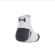 Under Armour Ponožky Under Armour Golf Performance Tech LOW Crew - bílé