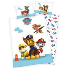 Herding Dětské bavlněné povlečení do postýlky PAW PATROL, 100/135+40/60