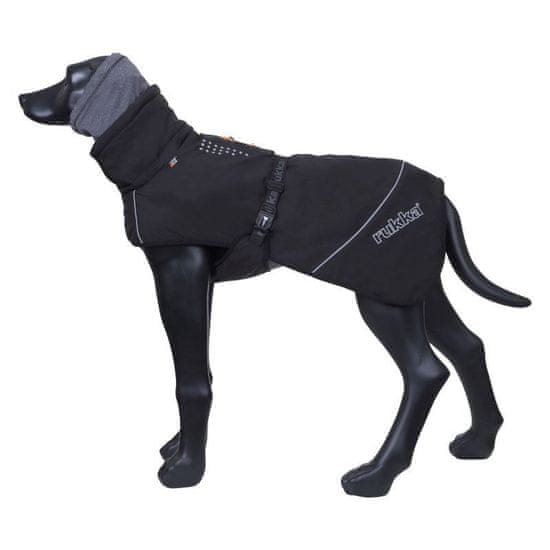 RUKKA PETS Teplé oblečení pro psa RUKKA Warm up černé