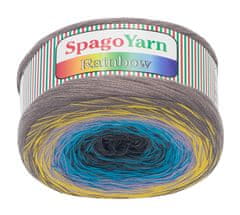 Bellatex Příze SpagoYarn Rainbow