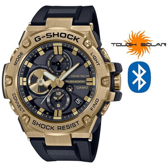 Casio G-Shock GST-B100GB-1A9ER Bluetooth Solar (618)