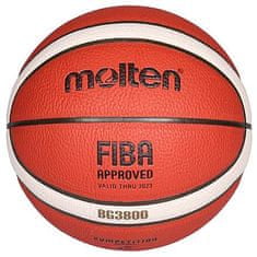 Molten B5G3800 basketbalový míč Velikost míče: č. 5