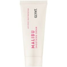 INNA Malibu Smoothing Cream Thermo - termoochranný krém na vlasy, chrání vlasy před krepatěním, dodává vlasům hedvábný lesk, 30ml