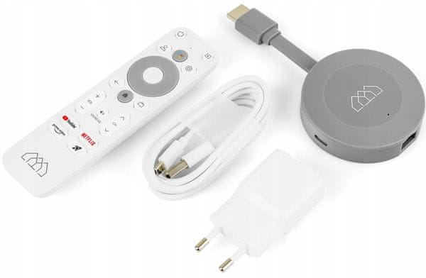  elegantní multimediální přehrávač homatics Dongle G 4k rozlišení google tv chromecast google hbo max netflix hdmi 