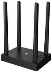 Netis STONET by N5 - Wi-Fi Router, AC 1200, 1x WAN, 2x LAN, 4x fixní anténa 5 dB