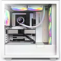 NZXT Kraken 280 RGB, bílý