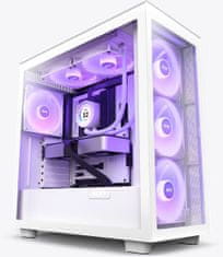 NZXT Kraken Elite 280 RGB, bílý