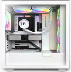 NZXT Kraken Elite 280 RGB, bílý