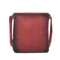 INDEE červená kabelka crossbody 6305 CV