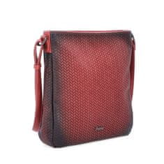 INDEE červená kabelka crossbody 6305 CV