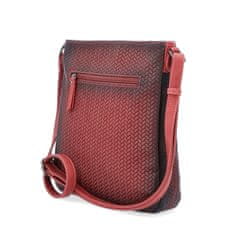 INDEE červená kabelka crossbody 6305 CV