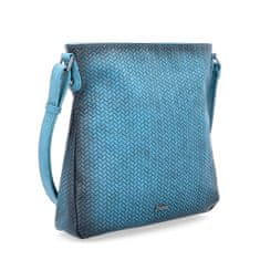 INDEE modrá kabelka crossbody 6306 M