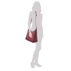 INDEE červená kabelka crossbody 6309 CV