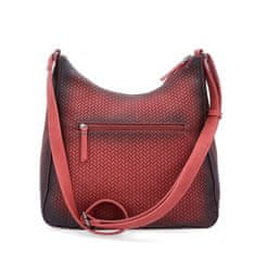 INDEE červená kabelka crossbody 6309 CV