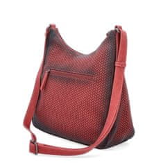 INDEE červená kabelka crossbody 6309 CV