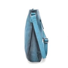 INDEE modrá kabelka crossbody 6306 M