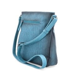 INDEE modrá kabelka crossbody 6306 M