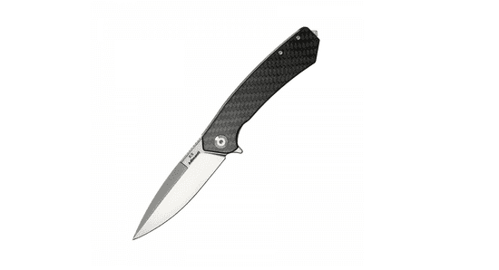 Ganzo Adimanti Skimen-CF kapesní nůž 8,5 cm, uhlíkové vlákno, ocel, rozbíječ skel