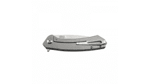 Ganzo Adimanti Skimen-BK kapesní nůž 8,5 cm, černá, G10, ocel, rozbíječ skel