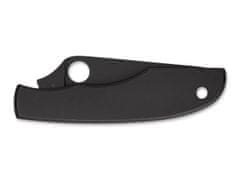 Spyderco C138BKP Grasshopper All Black kapesní nůž 5,8 cm, celočerný, celoocelový
