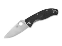 Spyderco C122PBK Tenacious Lightweight Black kapesní nůž 8,6 cm, černá, FRN